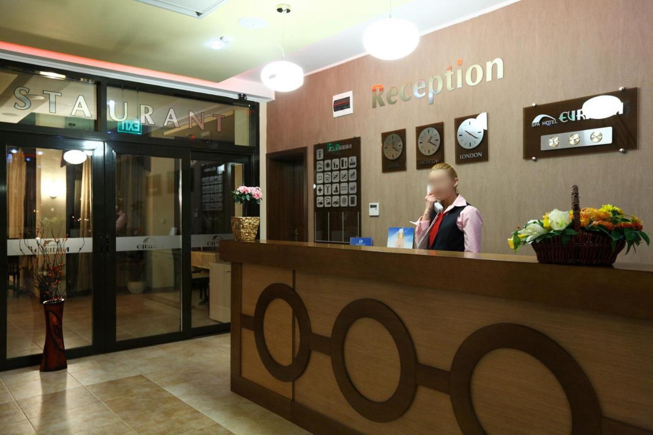 Evridika Hotel デヴィン エクステリア 写真