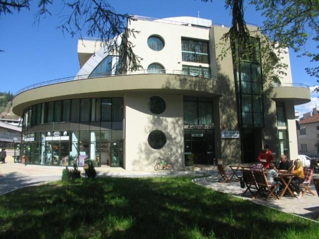 Evridika Hotel デヴィン エクステリア 写真